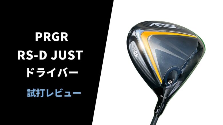 プロギア めんどかっ RSジャスト ドライバー 10.5°【ヘッドのみ】PRGR